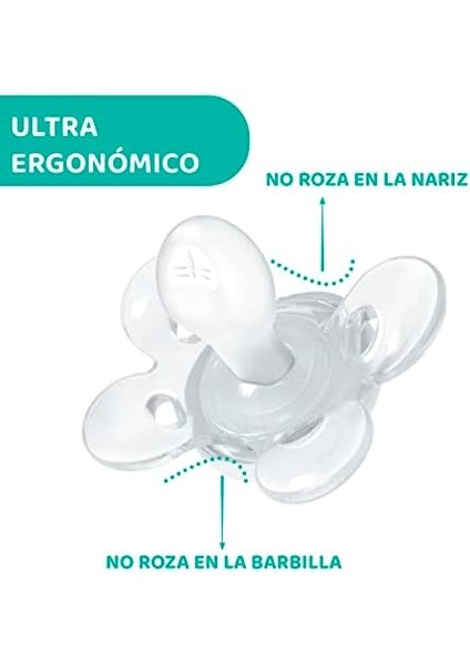 Chicco Physio Comfort Silikon Emzik (Asorti, 6-16AY, 2'li) fiyatları