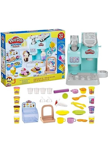 Süper Renkli Kafe Oyun Kiti modelleri