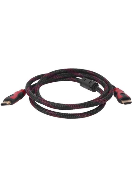 Powermaster HDMI Kablo Ip Örgülü Uçlu 1,5 Metre