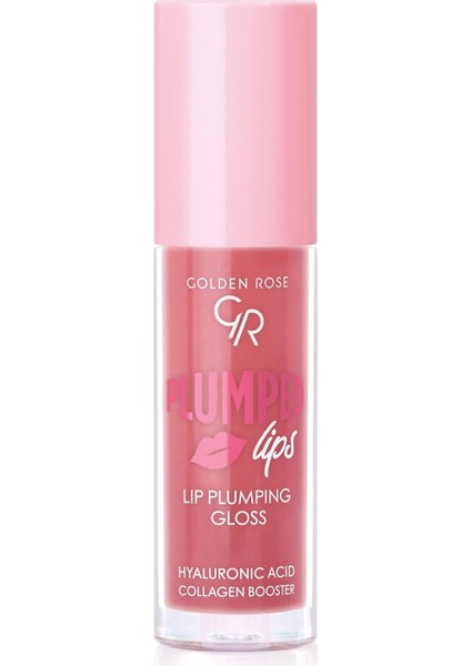 Golden Rose Plumped Lips Lip Plumping Gloss No: 210 - Dolgunlaştırıcı Dudak Parlatıcısı