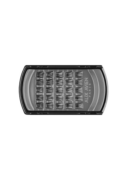 Alıx Avıen Arttırılabilir Yoğunlukta Hacimli Görünüm - Doğal Takma Kirpik - Individual Lash 15