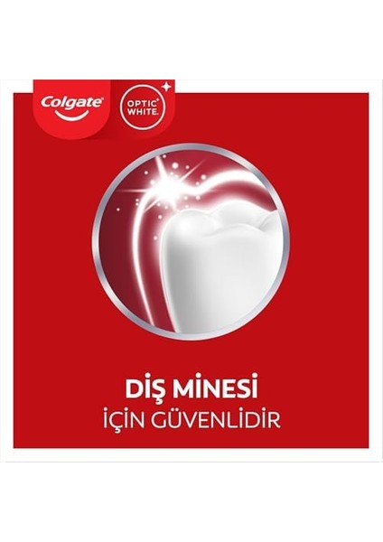 Colgate Optic White Parıldayan Beyazlık Diş Macunu 125 ml modelleri