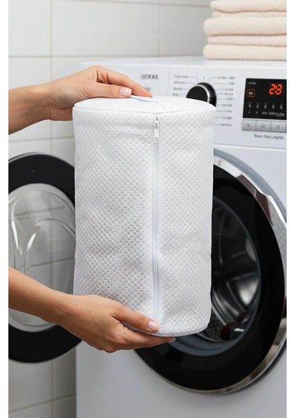 Yıkama Filesi Torbası 33X22 cm Yıkama Filesi Yıkama Filesi