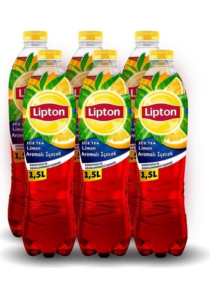 Lipton Ice Tea Limon Pet 6 x 1,5l