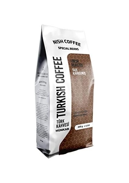 Nish Öğütülmüş Türk Kahvesi, 250 gr fiyatları