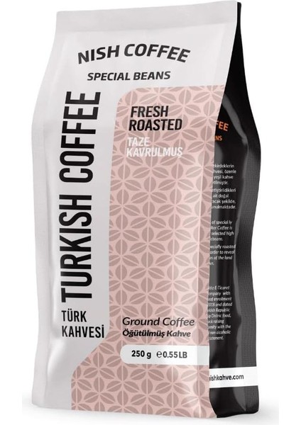 Nish Öğütülmüş Türk Kahvesi, 250 gr modelleri