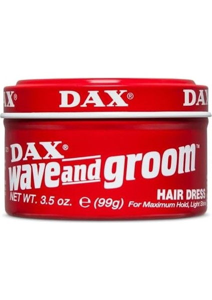 Dax Wave And Groom 99 gr Şekillendirici Wax