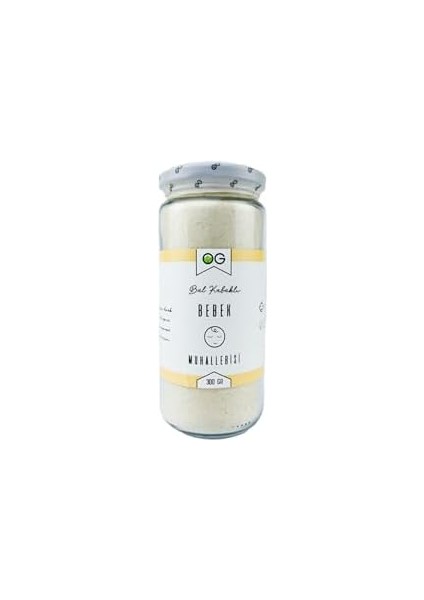 Og Bal Kabaklı Bebek Muhallebi Karışımı 300 gr +6 Ay
