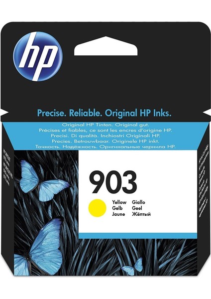 Hp 903 Yellow Mürekep Kartuşu (T6L95AE)