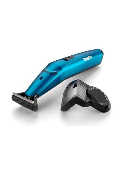 Babyliss Sakal Kesme ve Şekillendirme Makinesi Japanese Steel, Kablolu ve Kablosuz Kullanım, Japon Çelik Bıçaklar, T890E