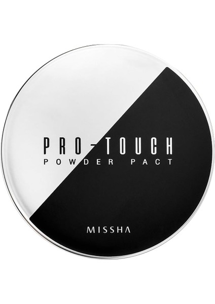 Mıssha Pürüzsüz Görünüm Sağlayan Kompakt Pudra Pro-Touch Powder Pact SPF25/PA++ (No.21) modelleri