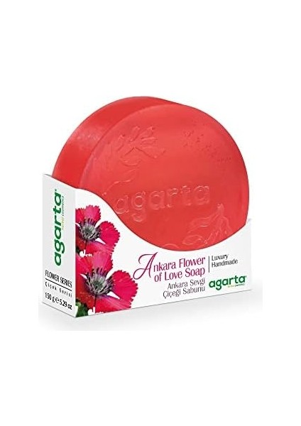 Agarta Çiçek ve Meyve Bahçesi Sabunu 150 gr Ankara Sevgi Çiçeği fiyatları