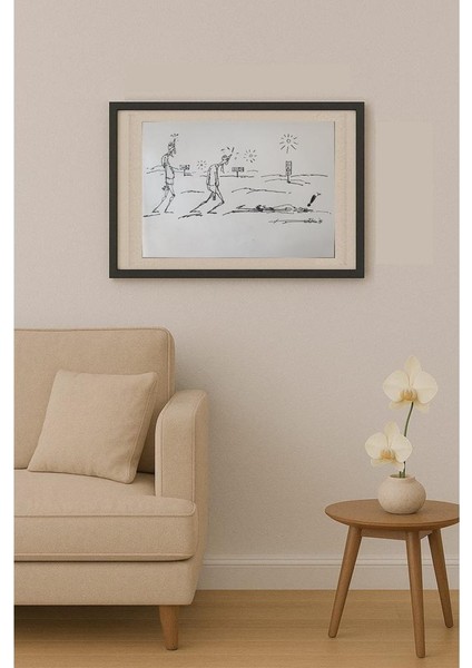 Willehi 43X30CM Orijinal Karikatür Tablo fiyatları