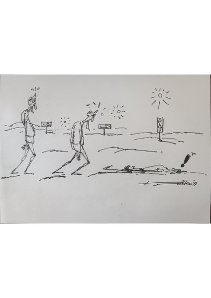 Willehi 43X30CM Orijinal Karikatür Tablo modelleri