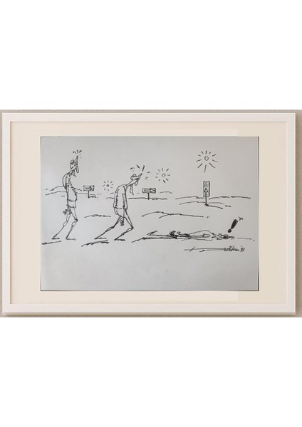 Willehi 43X30CM Orijinal Karikatür Tablo fırsatları