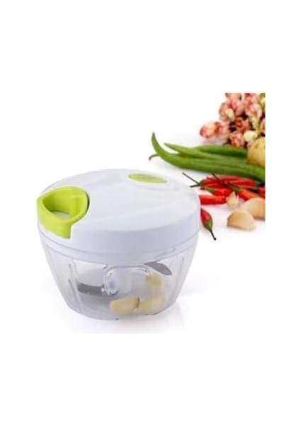 3 Bıçaklı Paslanmaz Büyük Boy Doğrayıcı Kesici El Rondosu (3 Bıçak) modelleri