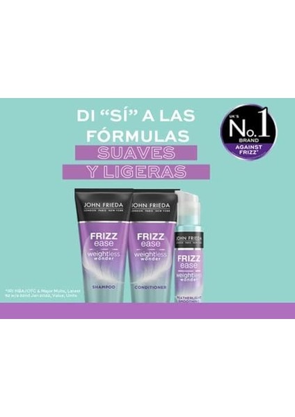 John Frieda Ağırlaştırmayan Besleyici Bakım Kremi 1 Paket (1 x 250 Ml)