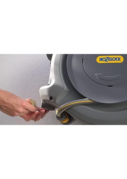 2403-3535H Duvara Monte 30 M Hortumlu Otomatik Geri Sarmalı Hortum Toplama Makara Seti + 2672H Duş Başlıklı Hortum Tabancası Hediyeli fiyatları