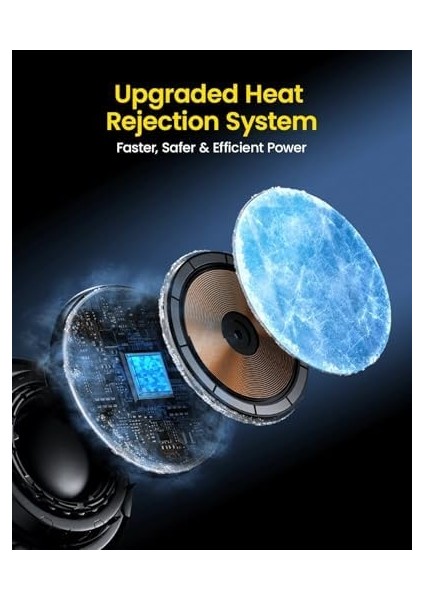 Superauto Araç Içi Şarjı, 15W Hızlı Şarj Aleti, Siyah modelleri