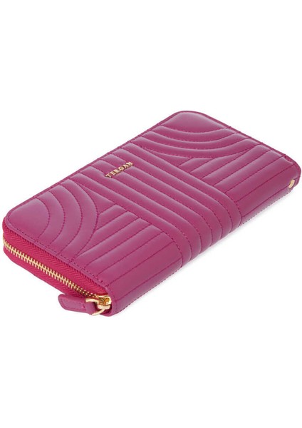 Pembe Hakiki Deri Kadın Cüzdan - S1CB00005800-M0E fırsatları