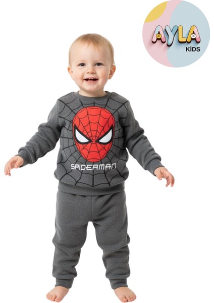 Alt Üst Takım Örümcek Adamlı