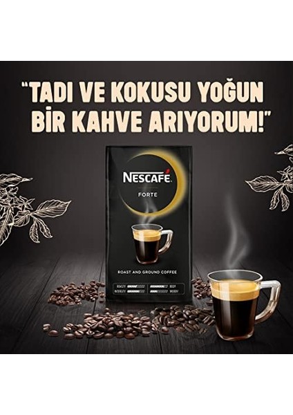 Nescafé Forte Filtre Kahve 500 G modelleri
