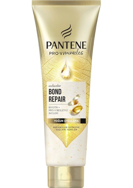 Pantene Pro-V Miracles Molecular Bond Repair Yoğun Uygulama Kürü Pro-V Besleyici Inci ile 150 ml modelleri