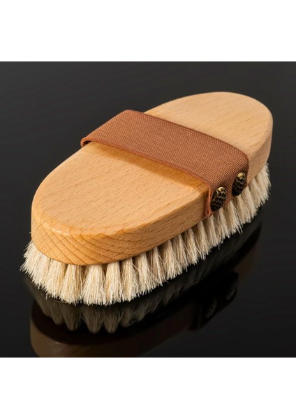 %100 Doğal At Kılı Selülit Fırçası (Standart) fiyatları