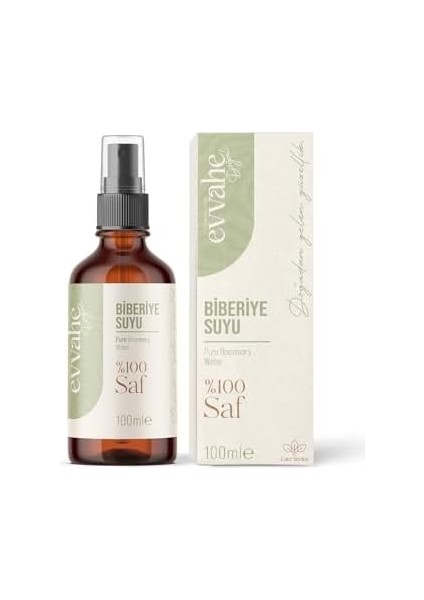 Evvahe Doğal Biberiye, Suyu, 100, ml