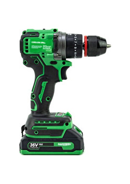 10MM Green Kömürsüz Vidalama