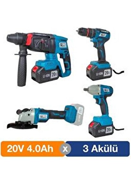 1380 Makine Seti 4 Parça modelleri