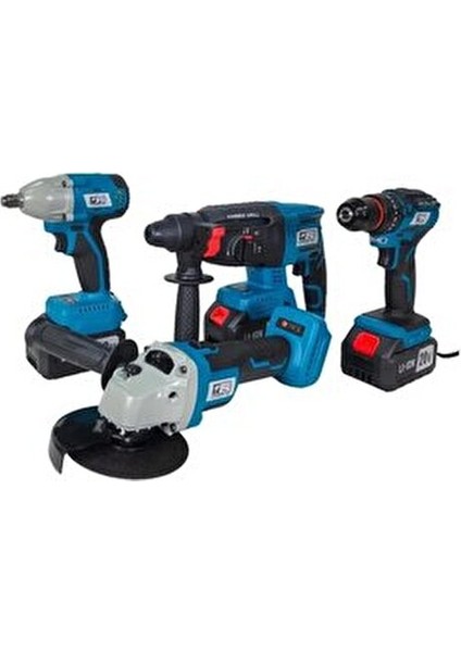 1380 Makine Seti 4 Parça