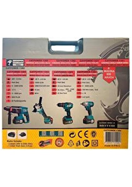 1380 Makine Seti 4 Parça