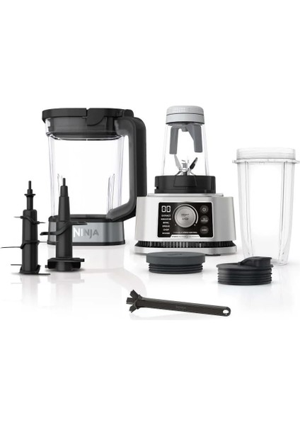 Power, 3-In-1 Akıllı Tork ve Auto-Iq Sistemli Nutri, 1200W, 6 Programlı, 2.1