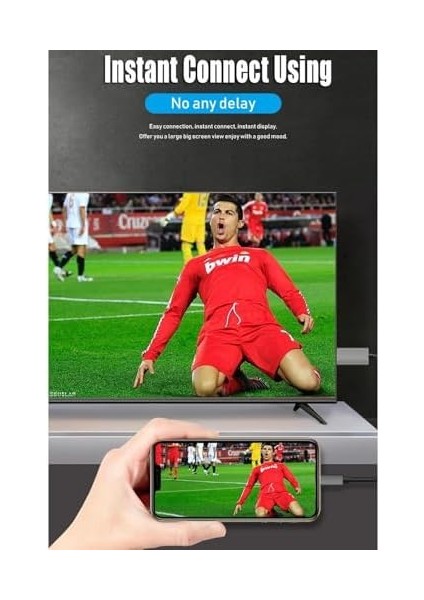 Onezero ZR-627 MT57 4K 60hz HDMI Çevirici I-Phone 15 ile Uyumlu Kablo Type-C Thunder-Bolts Altın Uçlu fiyatları