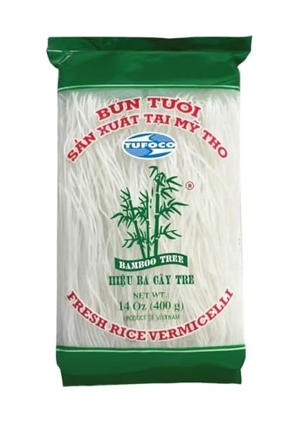 Bamboo Tree Tufoco Glutensiz PIRINXE7U015EEHRIYESI Vermicelli 400GR