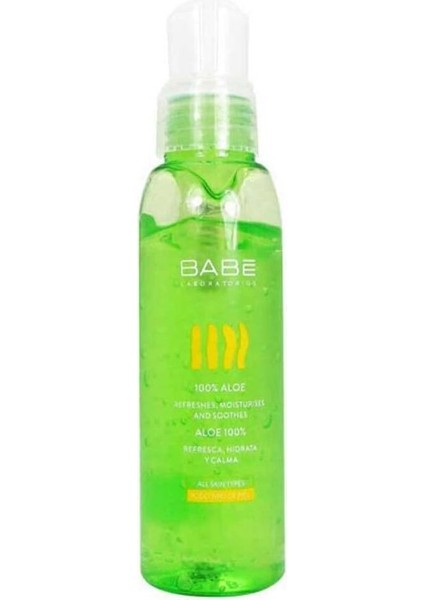 Babé Laboratories 100% Aloe 1 Paket (1 x 90 G)