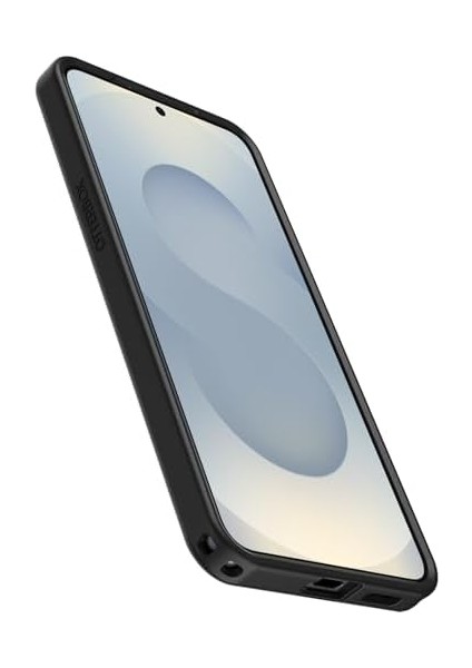 S25 Için Symmetry Serisi Kılıf, Darbeye Dayanıklı, Düşmeye Dayanıklı, Kılıf, Askeri Standartlara Göre 3 Kat Test Edildi, Siyah modelleri