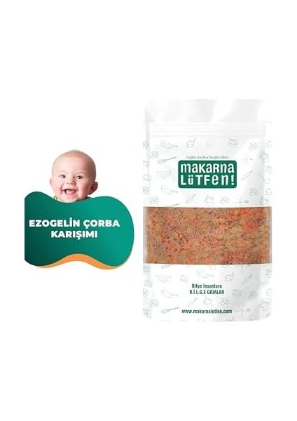 Makarna Lütfen! Ezogelin Çorbası Karışımı Siyez Bulgurlu 75 gr