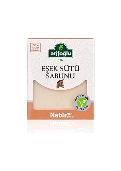 Arifoğlu Natür Eşek Sütü Sabunu 125G