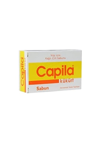 Capila Sabun Kükürtlü 90 Gr. fiyatları