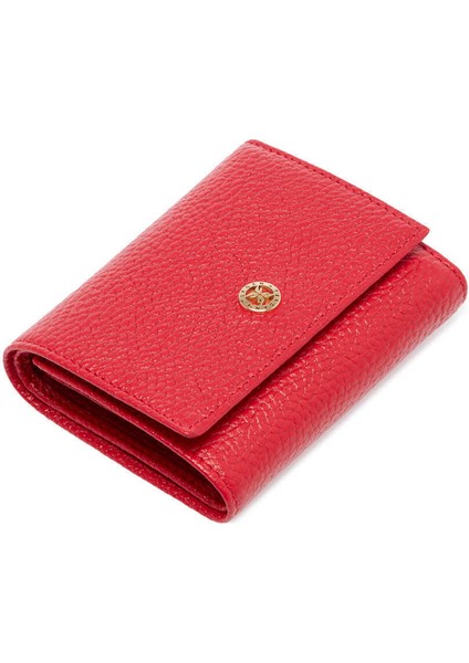 Kırmızı Hakiki Deri Kadın Cüzdan - S1CB00005633-B68 fiyatları