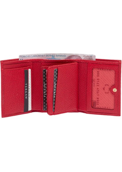 Kırmızı Hakiki Deri Kadın Cüzdan - S1CB00005633-B68 modelleri