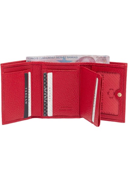 Kırmızı Hakiki Deri Kadın Cüzdan - S1CB00005633-B68 fırsatları