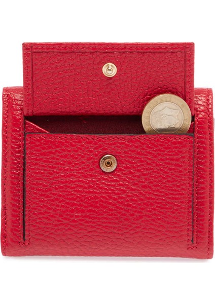 Kırmızı Hakiki Deri Kadın Cüzdan - S1CB00005633-B68 indirimleri