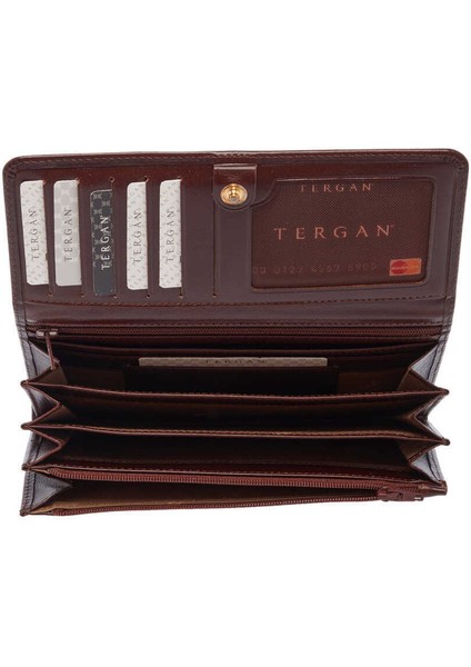 Taba Hakiki Deri Kadın Cüzdan - S1CB00005584-C64