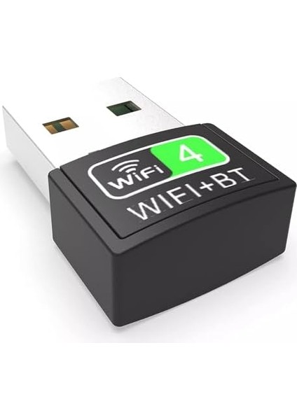 2 In1 Kablosuz Bt Wifi Dongle, Pc/dizüstü/masaüstü Için Çift Bantlı Bluetooth ve Wifi Adaptörü, Wifi Bluetooth Dongle (150 Mbps'ye Kadar, 4,2 Ghz) fiyatları