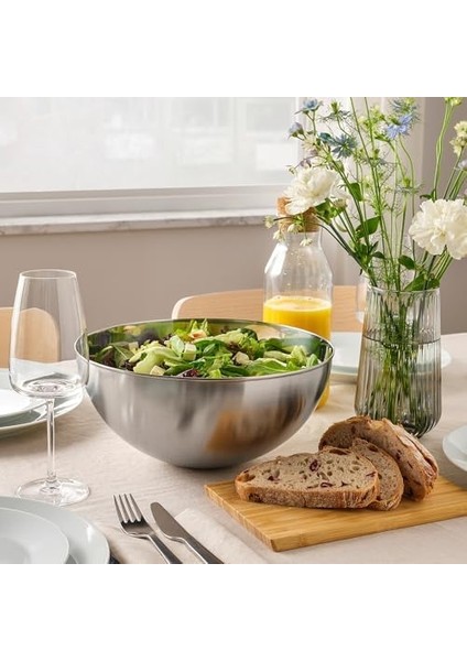 Blanda Boş Servis Tabağı, 28 Cm, Paslanmaz Çelik fiyatları