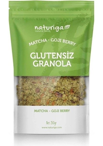 Naturiga Matcha Granola 250 gr modelleri