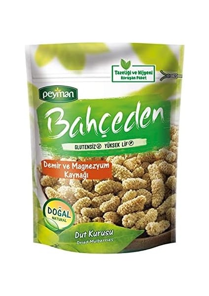 Peyman Bahçeden Dut Kurusu 100 gr fiyatları